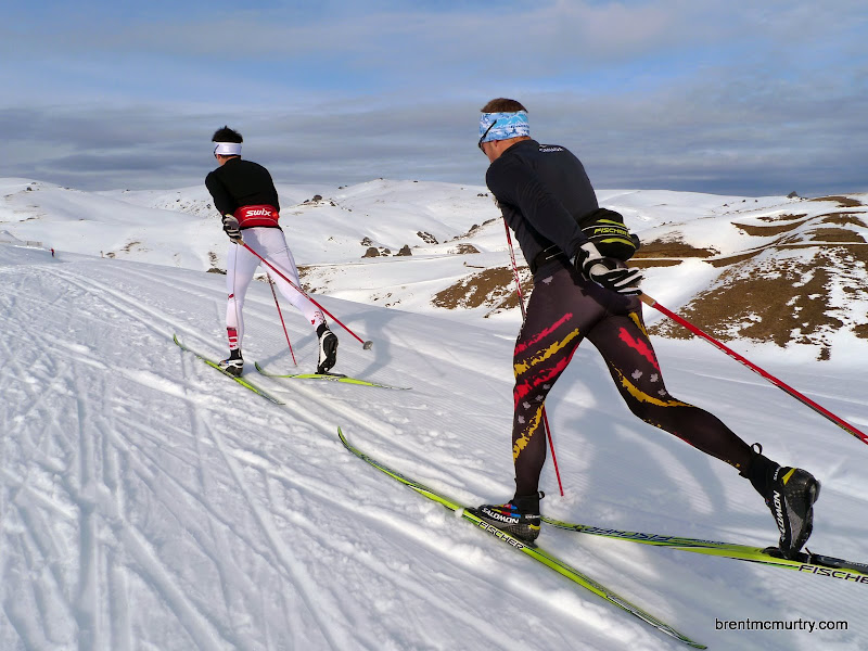 Skiing With Nish in NZ