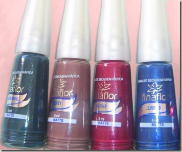 linha matte - fina flor