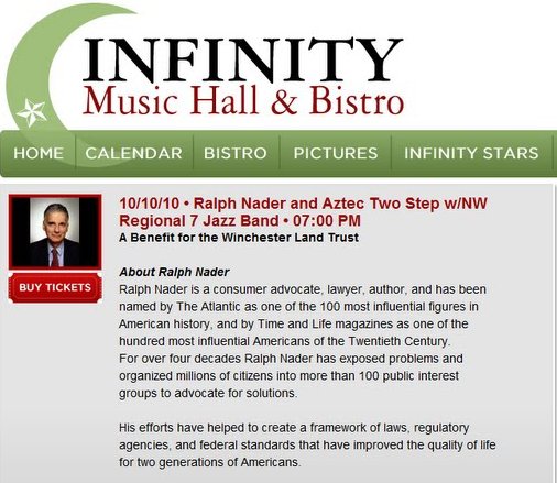 Jazz Band Plays Infinity Hall Benefit