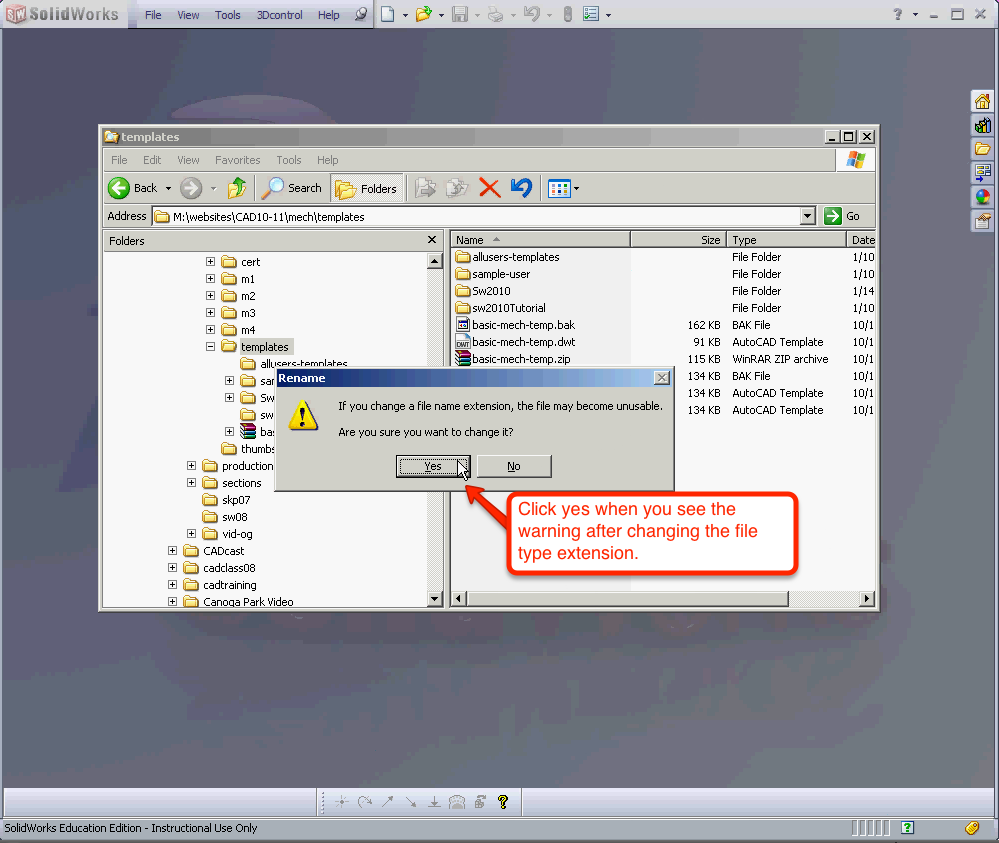 01Convert DWG to Solidworks Drawing Template Mechanical CAD