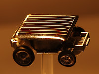 最小的太陽能汽車