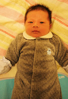 New Year's gift Xie Xie Jingkai tiyuhin's, ilagay up ng guwapong ~