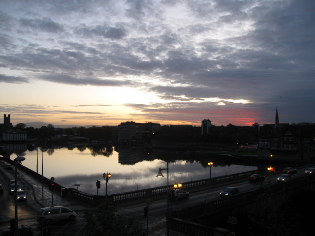 Sunrise at Limerick