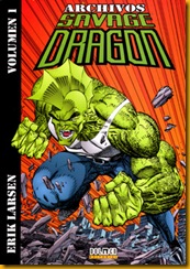 Savage Dragon Archivos 1