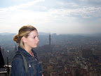 Emily during her Study Abroad