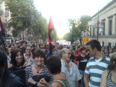 Manifestación CGT, hacia atrás. Manifestación CGT, hacia atrás.