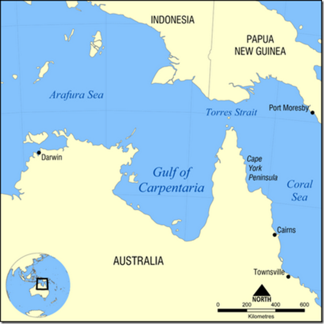 golfo de Carpentaria