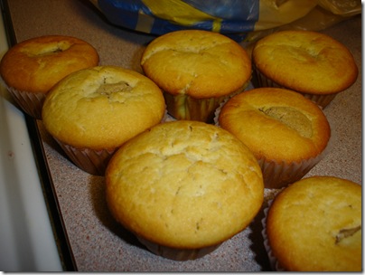 Chocolate Chip Cookie Dough Cupcakes (8)