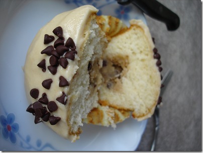 Chocolate Chip Cookie Dough Cupcakes (2)