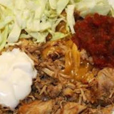 Mexican Style Shredded Pork