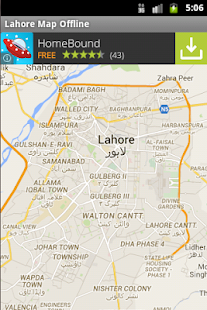 How to mod Lahore City Maps Offline lastet apk for bluestacks