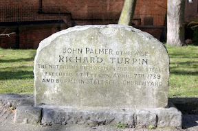 Dick Turpin's Gravestone