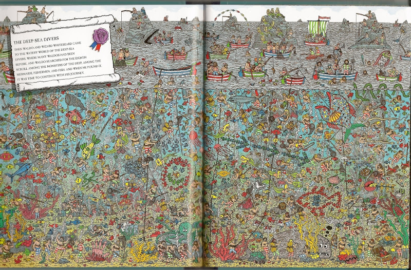Where's Waldo book review