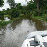 What we drove around - not deep, but very soft.