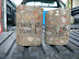 A pair of concrete cores as drilled out of a foundation.