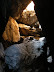 Rock skylight.
