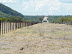 To erect a 1.5m high fence you have to clear 40m wide...