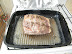 Make holes in it and fill them with herbs and garlic.  Double yummy.