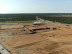 Preparation of platforms for structures in the plant area.