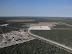 General overview of a mine under construction.