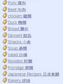 食譜庫 Recipes Folders