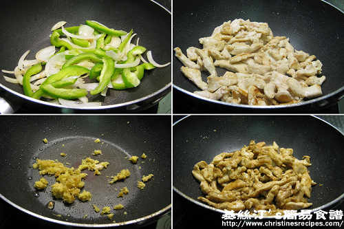 Fried Chicken with Ginger Fried Chicken with Ginger