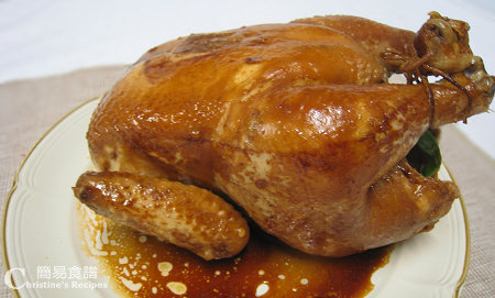 豉油雞 Soy Sauce Chicken