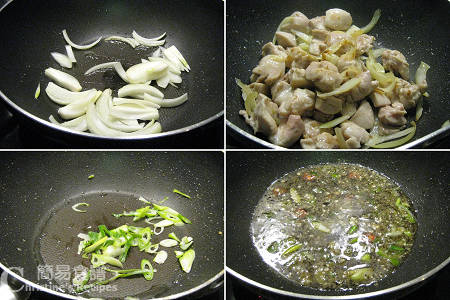 黑糖辣椒雞粒製作圖 Caramelized Black Pepper Chicken Procedures