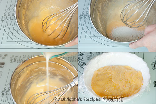 Apple Custard Buns Procedures01