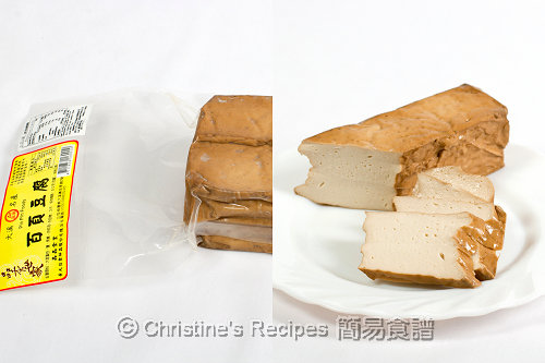 百頁豆腐 Frozen Fried Tofu