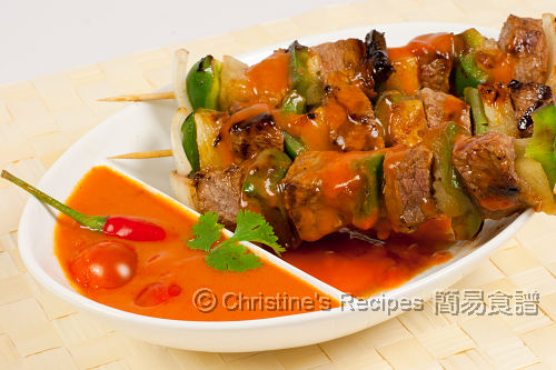 Grilled Veal with Spicy Tomato Sauce01