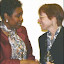 -Photo by Amir Akbar
THANK YOU: (l-r) Congresswoman
Yvette Clarke-11th Congressional
District and Ellen M Conway, director,
Public & Diplomatic Liaison/Visa
Services, US Department of State
after her presentation at an ‘immigration
town hall meeting’ sponsored
by Clarke and was held on Monday,
April 21 at Suny Downstate Medical
Center-Auditorium, Brooklyn. -Photo by Amir Akbar
THANK YOU: (l-r) Congresswoman
Yvette Clarke-11th Congressional
District and Ellen M Conway, director,
Public & Diplomatic Liaison/Visa
Services, US Department of State
after her presentation at an ‘immigration
town hall meeting’ sponsored
by Clarke and was held on Monday,
April 21 at Suny Downstate Medical
Center-Auditorium, Brooklyn.