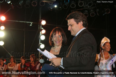 Marcela César Fierro y Alberto Lotuf, impecables, de nuevo a cargo de la última noche de Colectividades