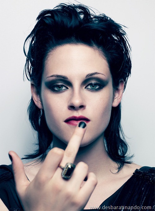 Kristen Jaymes Stewart desbaratinando linda sensual bella (6)