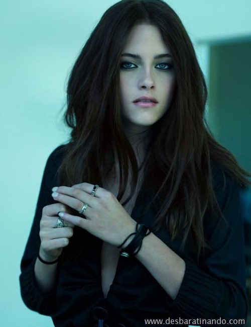 Kristen Jaymes Stewart desbaratinando linda sensual bella (29)