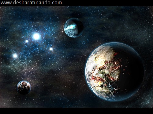 wallpapper desbaratinando planetas papeis de parede espaço planets space (44)