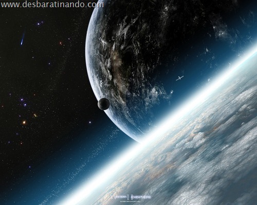 wallpapper desbaratinando planetas papeis de parede espaço planets space (15)