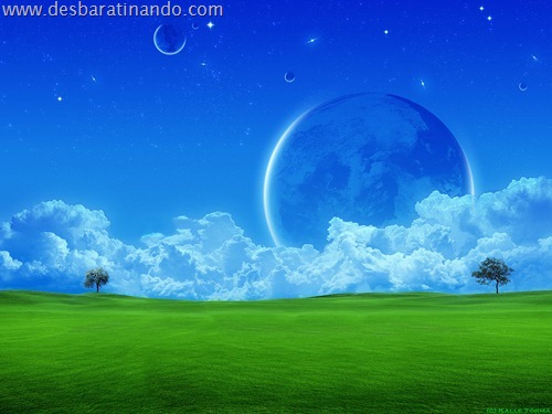 wallpapper desbaratinando planetas papeis de parede espaço planets space (26)