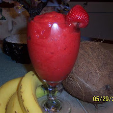 Strawberry Tea Slush