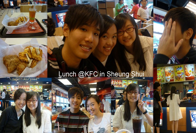KFC Lunch