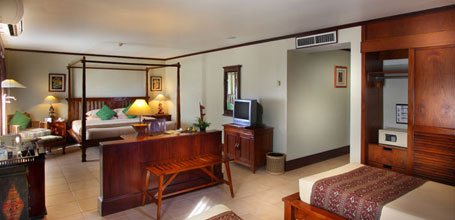 Ramayana Hotel Family Room
