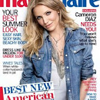 《嘉人》女性时尚杂志英文版 Marie Claire,July 2009