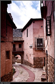 calles de albarracín
