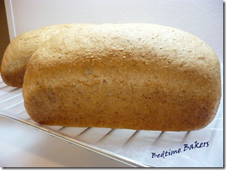 100% Stoneground Whole Wheat Bread