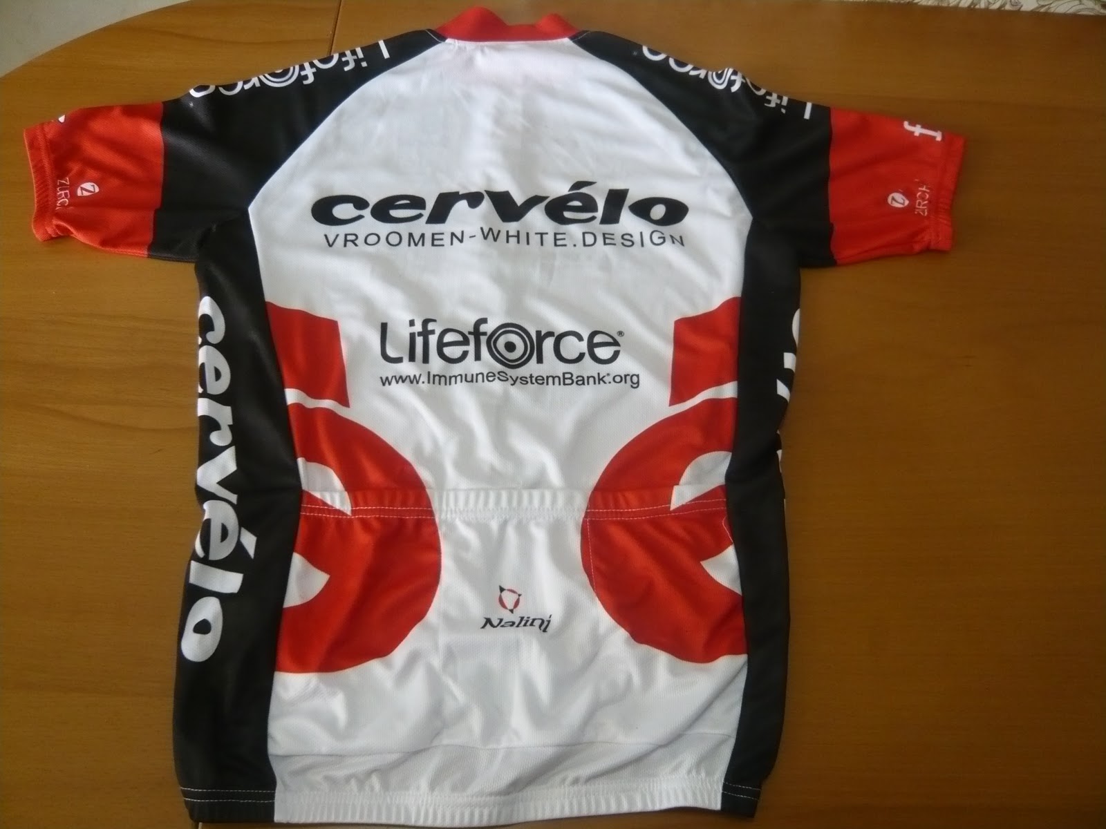 Bikeccessorize Cervelo Lifeforce Women's Pro Cycling Team Jersey => SGD40