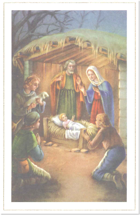 postal de natal
