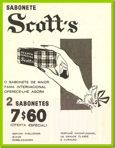 sabonete scotts sn1
