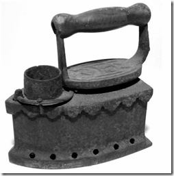ferro de passar antigo