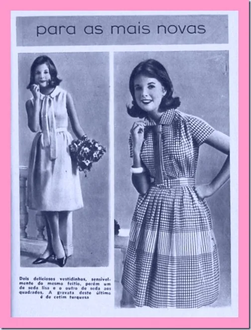 vestuario anos 60 1