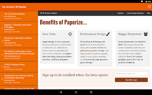 How to download Yet Another Hacker News Reader 1.0 mod apk for android